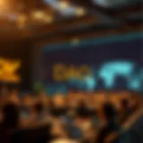 Visual representation of a DAO structure and its components