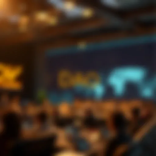 Visual representation of a DAO structure and its components