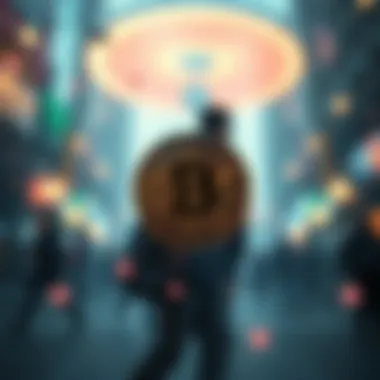 Exploring Distributed Social Networks in the Context of Cryptocurrency Summary