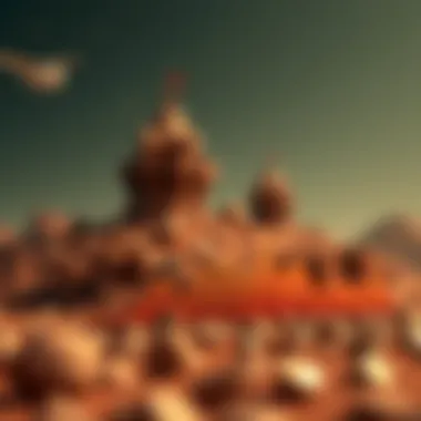 Market Dynamics of Dogelon Mars Graph illustrating the market dynamics of emerging crypto assets