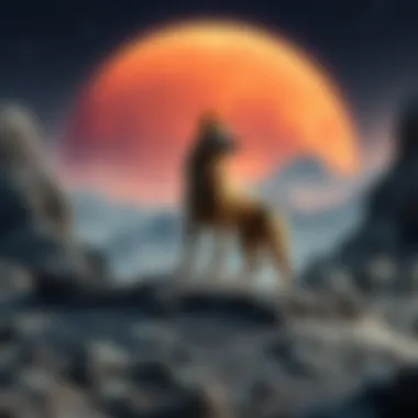 Symbolism of Dogelon Mars in Cryptocurrency Symbolic representation of Dogelon Mars in the crypto landscape