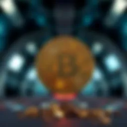 Illustration of Facebook's cryptocurrency symbol