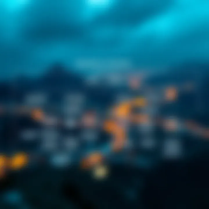 Flowchart depicting the regulatory landscape for cryptocurrencies