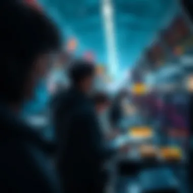 NFT Trading Activities Illustration of trading activities within the NFT ecosystem