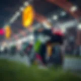 A digital representation of a MotoGP motorcycle NFT