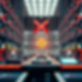 Decentralized Exchange Architecture Visual representation of decentralized exchange architecture