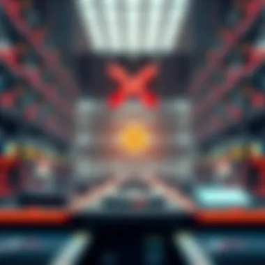 Decentralized Exchange Architecture Visual representation of decentralized exchange architecture