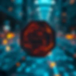 Visual representation of the Polygon MATIC token address