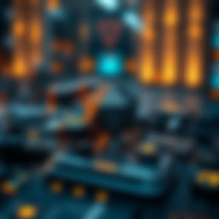 Functionality of MATIC in Decentralized Applications Infographic showcasing the functionality of MATIC in decentralized applications