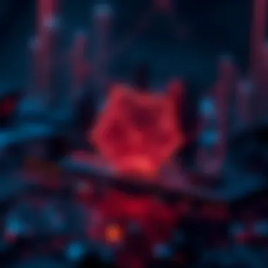 Significance of the Polygon Network in Cryptocurrency Graph depicting the significance of the Polygon network in crypto ecosystem