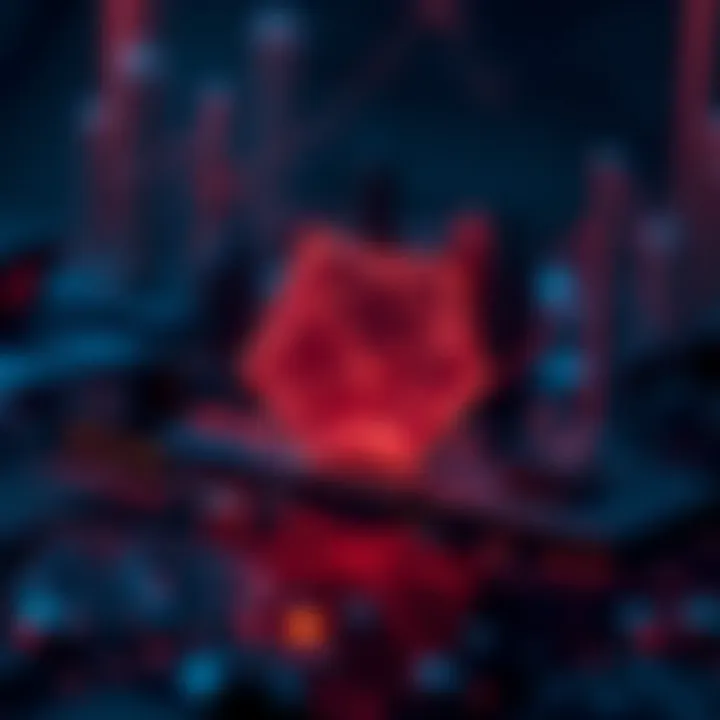 Significance of the Polygon Network in Cryptocurrency Graph depicting the significance of the Polygon network in crypto ecosystem