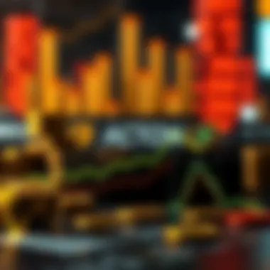 Potential Rewards from Staking Cryptocurrencies Graph showcasing potential rewards from cryptocurrency staking