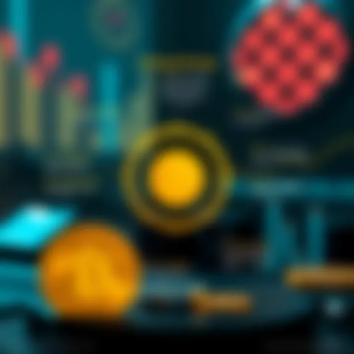 Diverse Strategies for Successful Staking Infographic detailing diverse staking strategies for investors