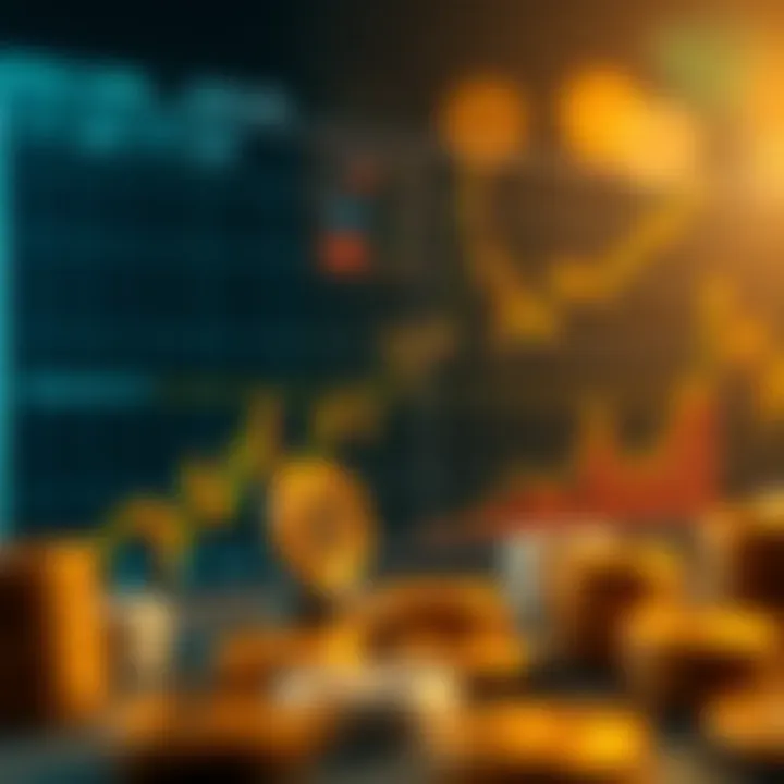 Graph showcasing market trends for Nodle's cash value