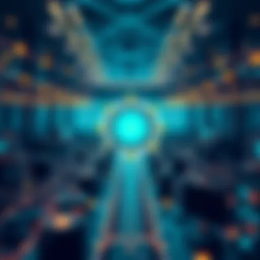 Visual representation of Nodle's network architecture