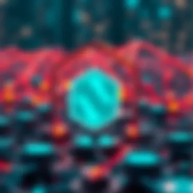 Visual representation of the Pokadot blockchain architecture