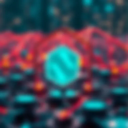 Visual representation of the Pokadot blockchain architecture