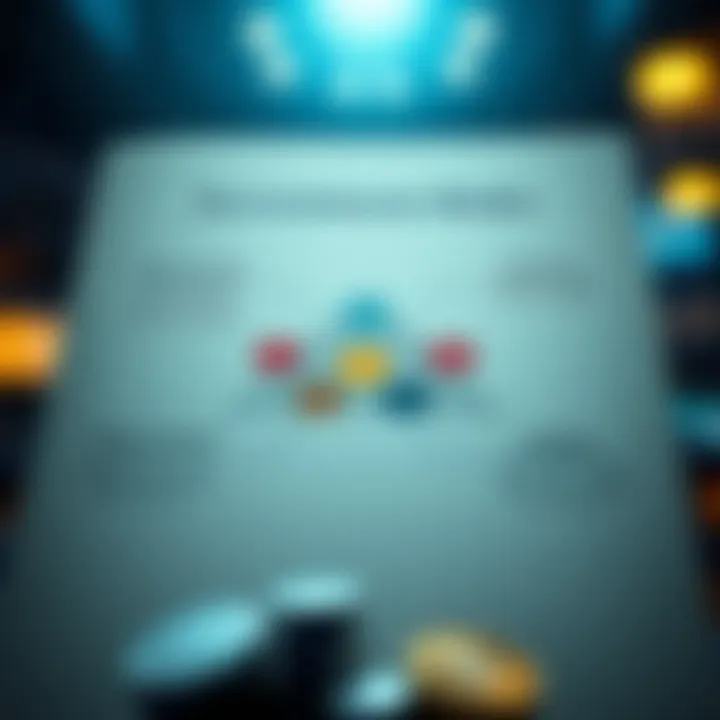 Diagram depicting risks associated with cryptocurrency investments