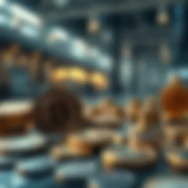 Visual representation of diverse investment strategies in cryptocurrency