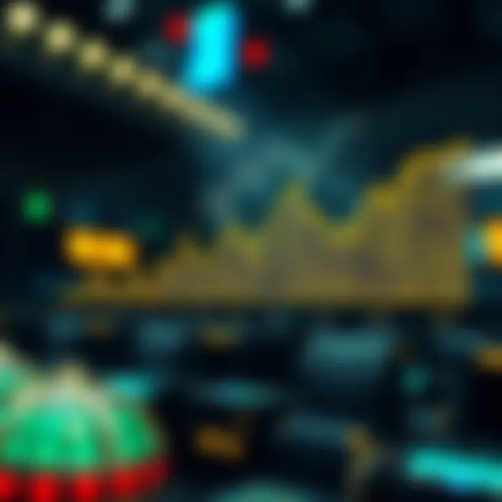 Graph illustrating market trends in New World NFTs