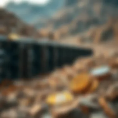 The Evolving Landscape of Cryptocurrency Mining Visual representation of cryptocurrency mining landscape