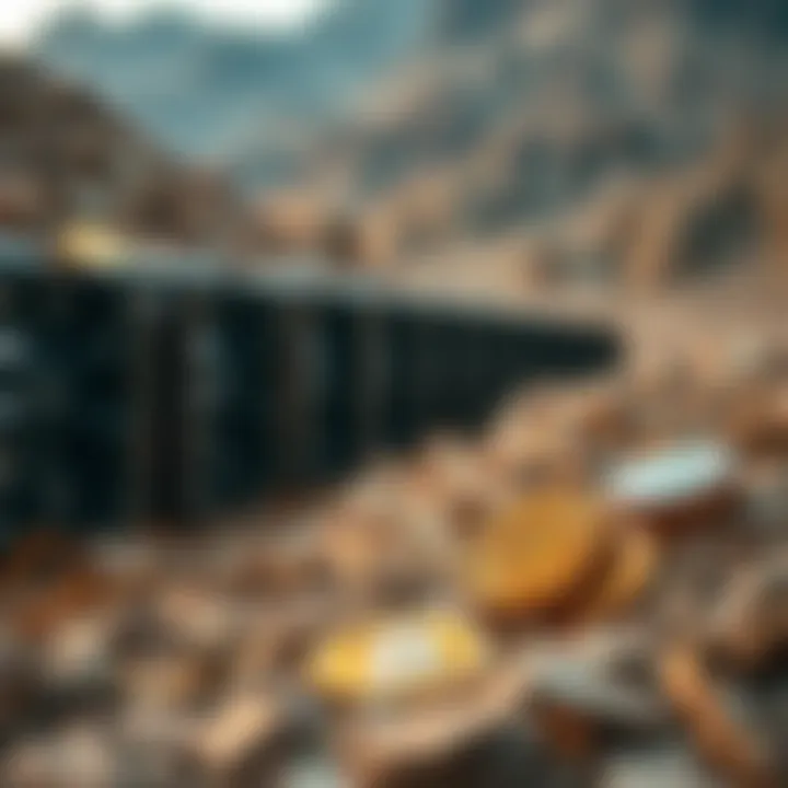 The Evolving Landscape of Cryptocurrency Mining Visual representation of cryptocurrency mining landscape