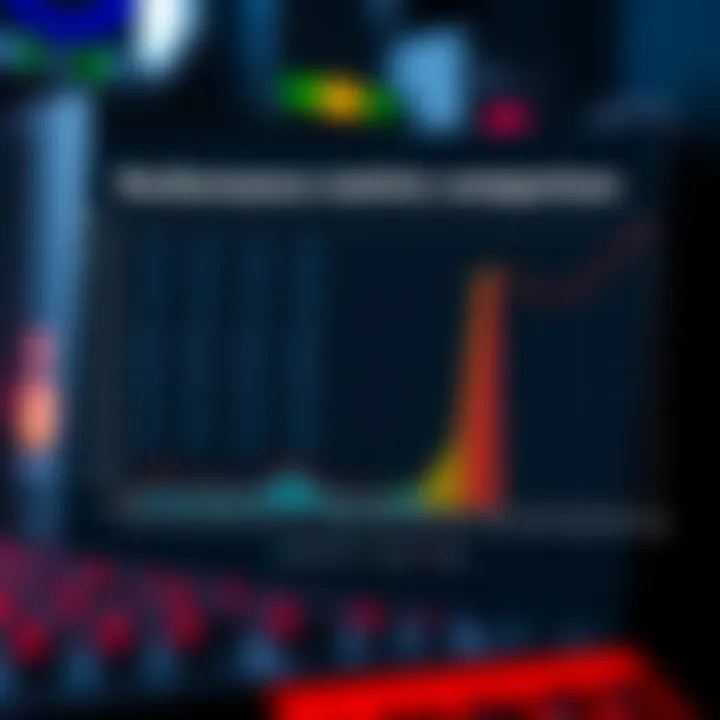 Performance Metrics Comparison of MatchX M2 Pro Graph showcasing the performance metrics of the MatchX M2 Pro Miner