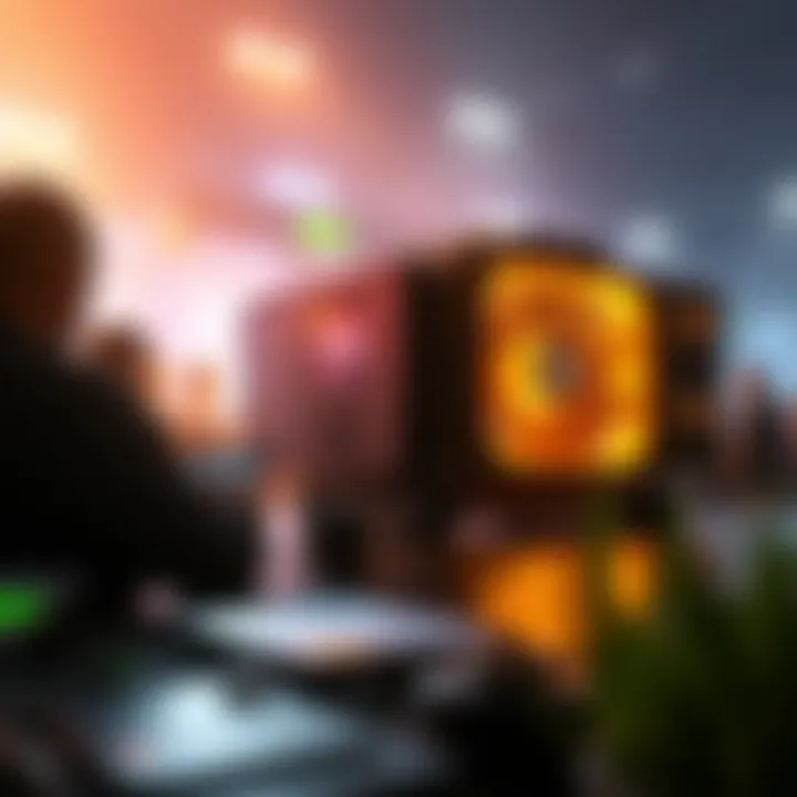 User Engagement with MatchX M2 Pro Miner Illustration of users interacting with the MatchX M2 Pro Miner