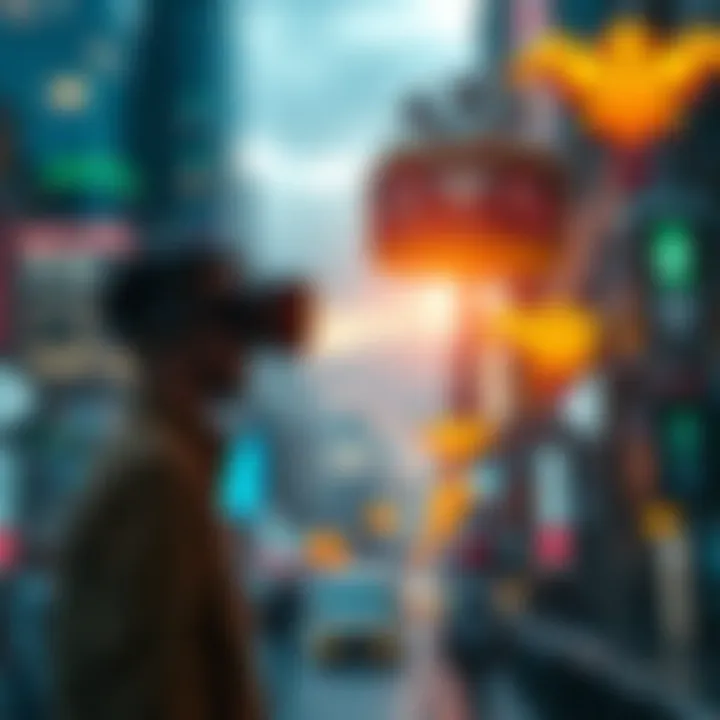 Exploring the Metaverse: The Intersection of Augmented Reality and Virtual Reality Summary