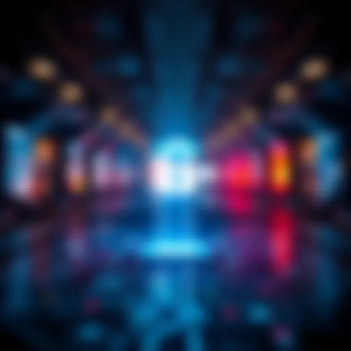 Advanced Security in Crypto Apps A visual representation of advanced security features in cryptocurrency applications