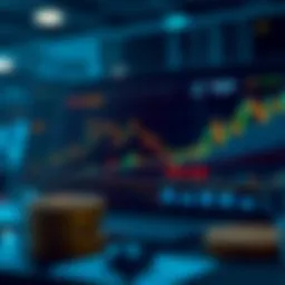 Visual representation of TradeView's charting capabilities