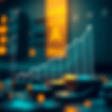 Graph illustrating the growth potential of crypto investments within an IRA framework