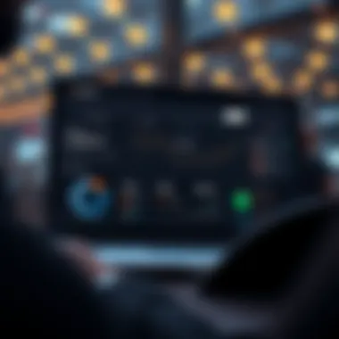 Visual depiction of Webull's platform showcasing the Crypto IRA features