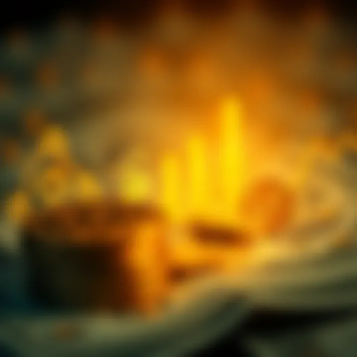 Diagram illustrating fiat currency integration in cryptocurrency markets