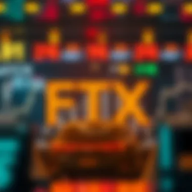 Visual representation of FTX exchange listing