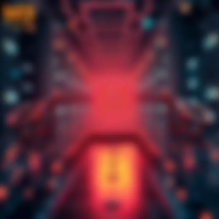 Understanding Blockchain Architecture Visual representation of blockchain architecture