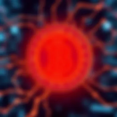 Blockchain Security Measures Graphic depicting security measures for blockchain