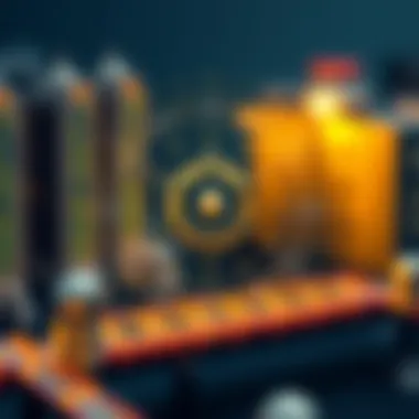 Tokenomics Components Overview Diagram showing tokenomics and its components