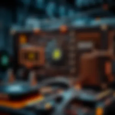 Diagram of Mining Hardware and Software Diagram of mining hardware and software