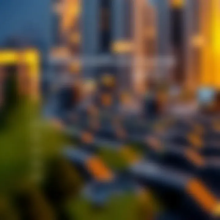 Overview of Strategic Cryptocurrency Investment A strategic investment plan visualized with key projects highlighted