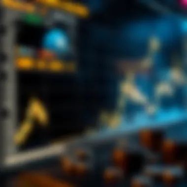 Analysis of Cryptocurrency Market Trends An analytical graph showing market trends in cryptocurrency