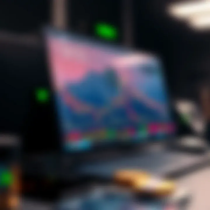 Tools for market analysis in cryptocurrency trading