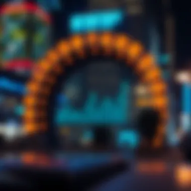 Investment Potential in Digital Assets Infographic on investment potential of digital assets