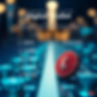 An infographic comparing Kardia Wallet to other digital wallets in the market