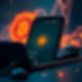 A detailed view of the Kardia Wallet interface showcasing its user-friendly design