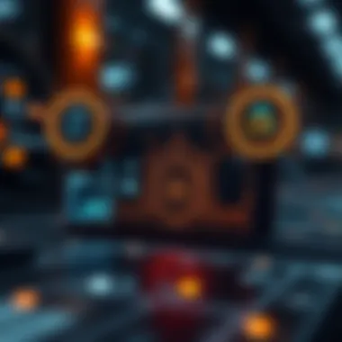 A visual representation of the security features integrated within Kardia Wallet