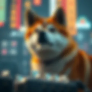 Conceptual image showcasing Kishu Inu's market impact