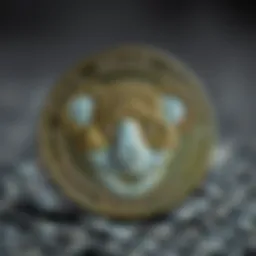 Koala Bear Coin showcasing its unique design