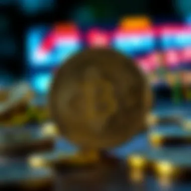 Infographic detailing key events impacting cryptocurrency