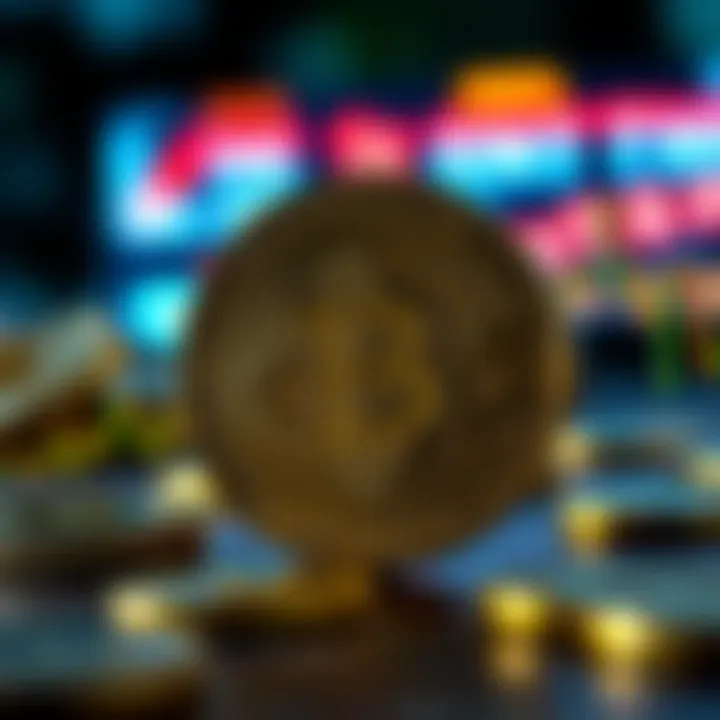 Infographic detailing key events impacting cryptocurrency